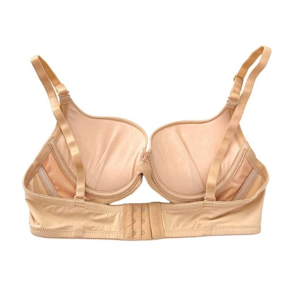  Áo ngực trơn Zagu cúp lượn mút đệm dày nâng ngực 