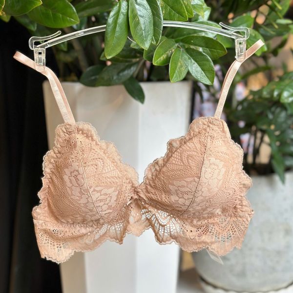  Áo Bralette mỏng không gọng 