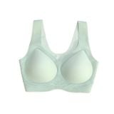  Áo lá bra vải su mỏng không gọng bản liền 