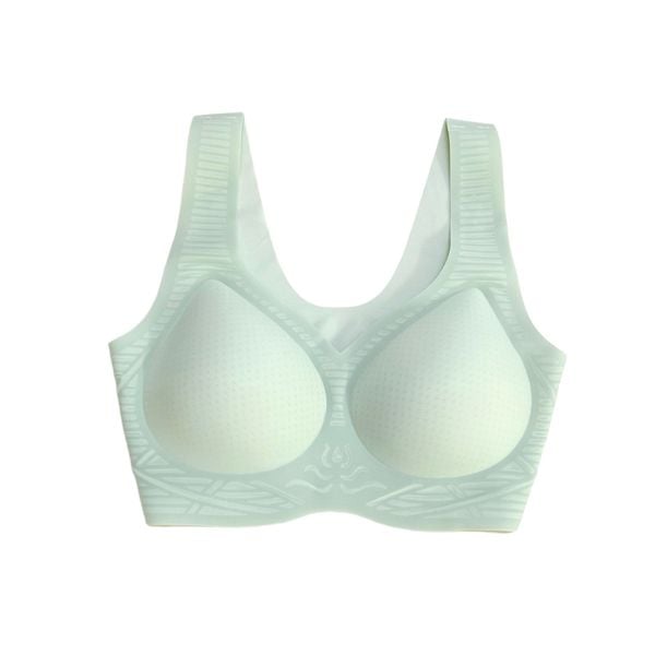  Áo lá bra vải su mỏng không gọng bản liền 