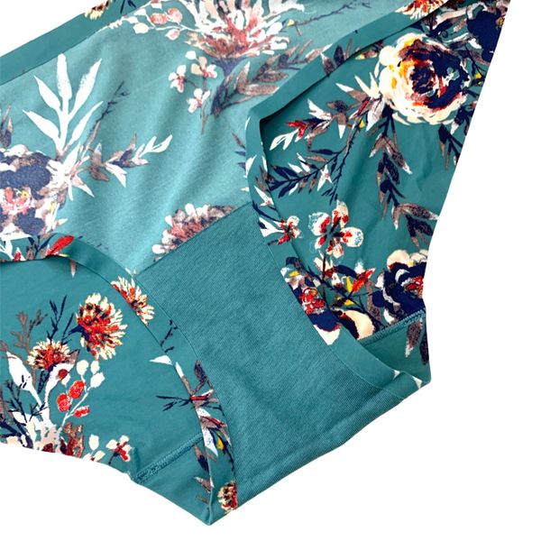  Quần lót Maguerite không đường may họa tiết lưng thấp 