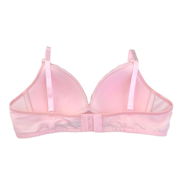  Áo ngực Orla trơn viền ren cúp ngực mút mỏng không gọng 