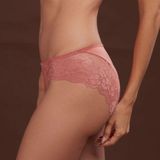  Quần lót ren hoa CoreleV phối thun lạnh mềm mịn không viền mông 