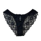  Quần lót ren Evacharm kiểu dáng bikini không viền mông 