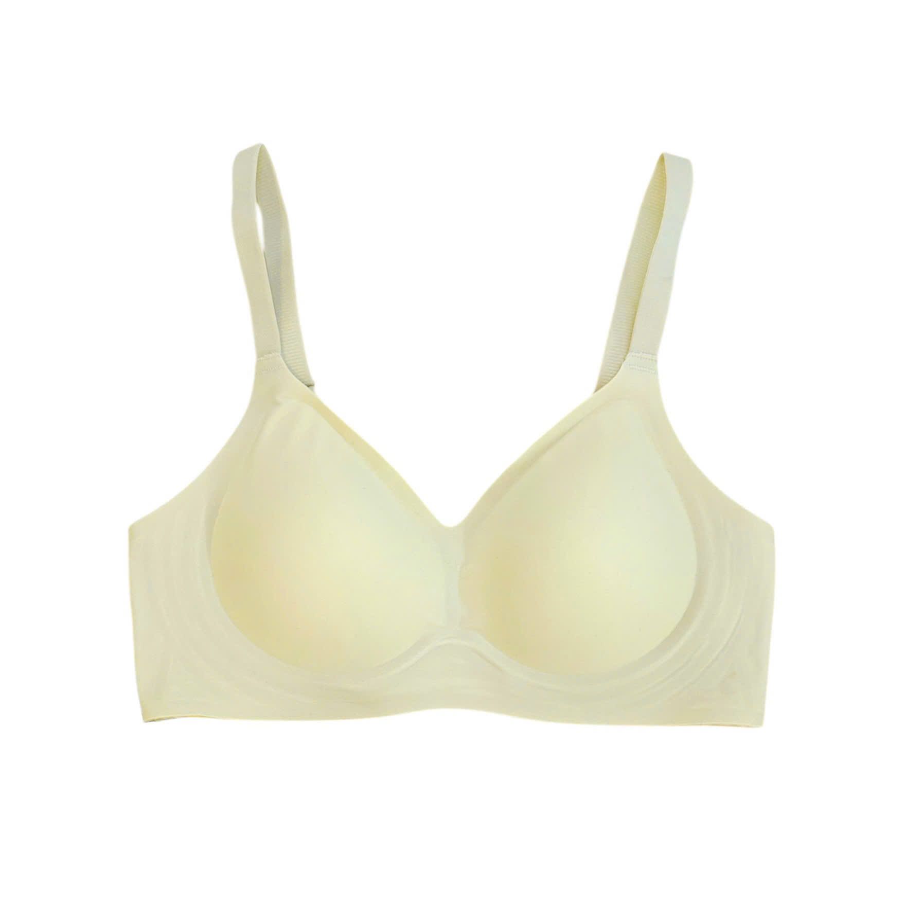  Áo Bra vải su mỏng không gọng bản to 