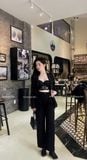  Áo Bralette kiểu corset cúp ngang vải ren sexy có gọng 