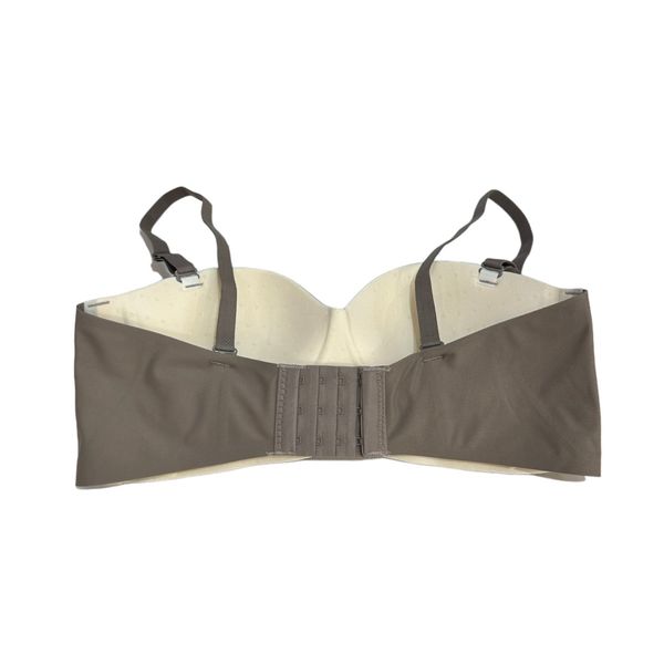  Áo Bra/áo quây cúp ngang không gọng đệm vừa 