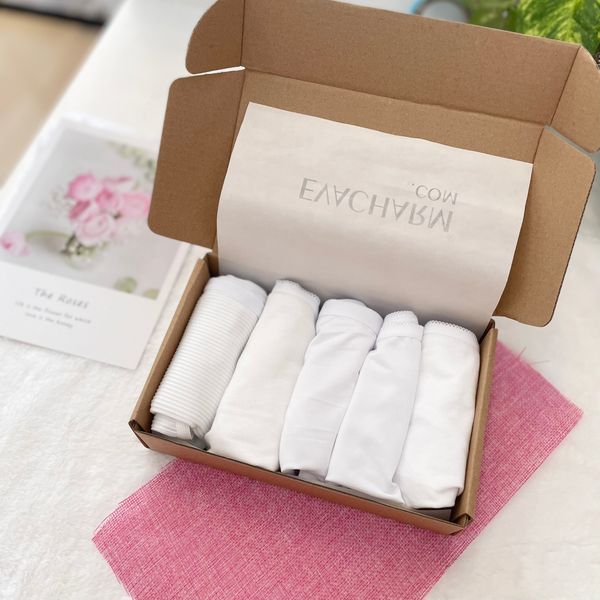  Quần trắng học sinh mềm mịn thoáng mát 