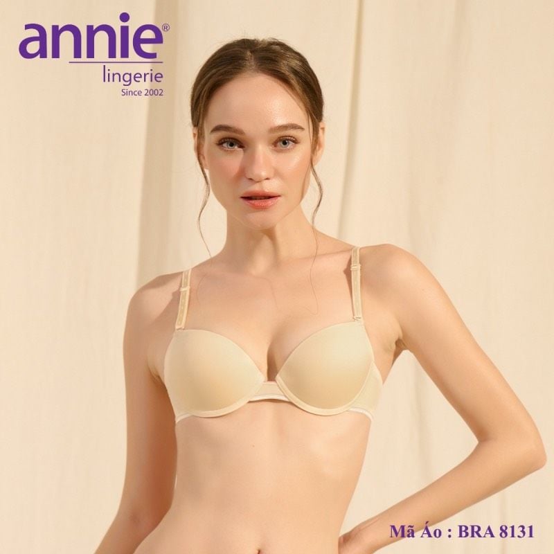 Áo ngực Annie đệm nâng vừa, chẻ V sâu