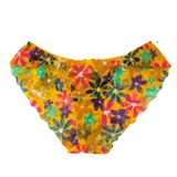  Quần lót ren Evacharm kiểu dáng bikini không viền mông 