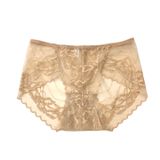  Quần lót ren mềm mịn lưng cao 