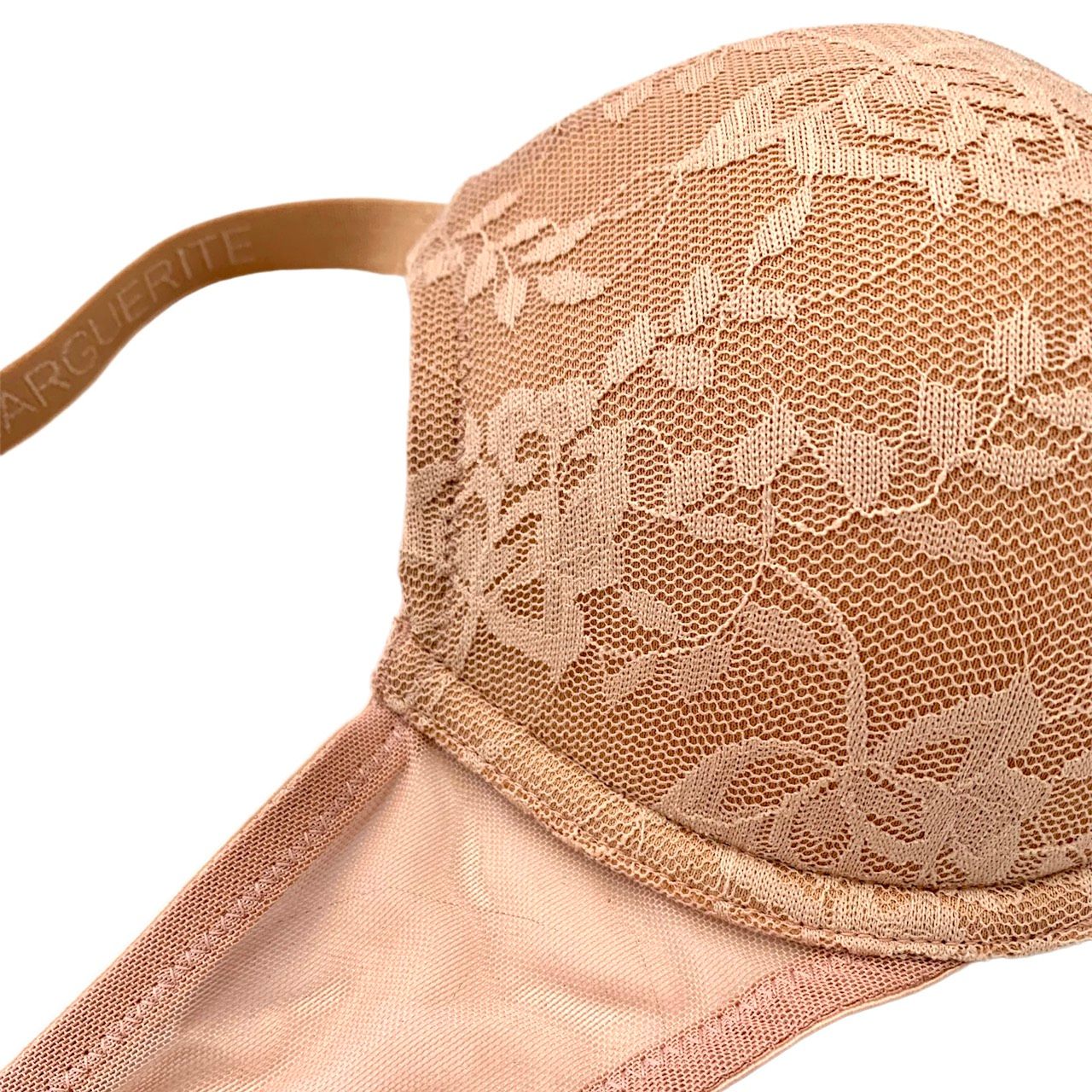 Áo ngực Marguerite mút mỏng có gọng bảng lưng lưới