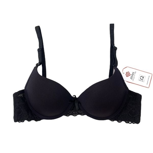 Áo nâng ngực Orla trơn mút dày, dây lưng ren 