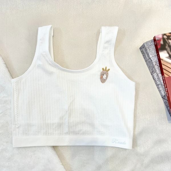  Áo lá học sinh/tuổi teen trồng đầu vải thun co giãn thoáng mát 