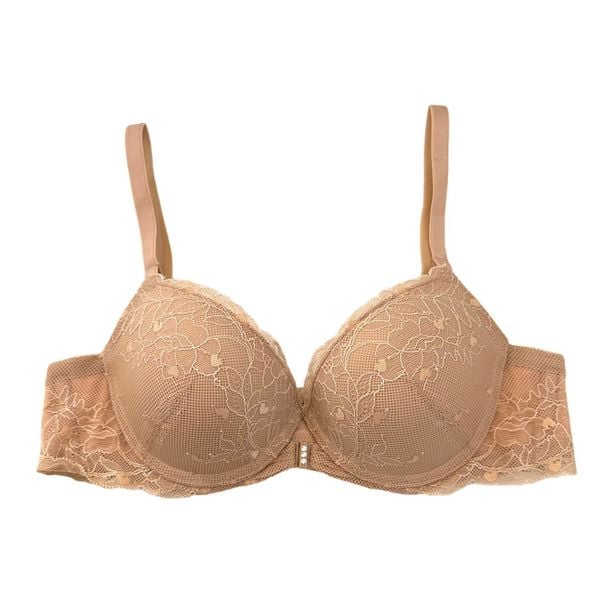  Áo ngực ren cài trước mút đệm vừa nâng ngực 