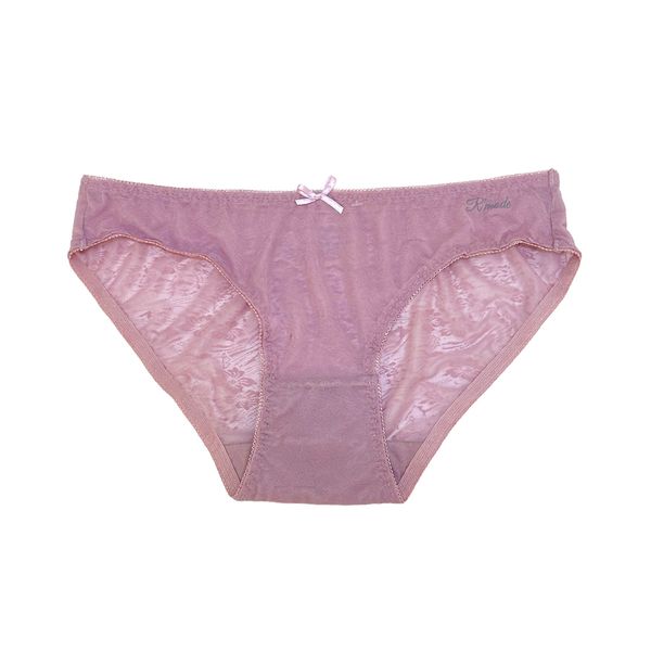  Quần lót ren IFT mềm mịn lưng cao vừa 