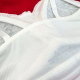  Áo lá học sinh IFT có mút đệm mỏng không gọng 