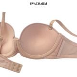  Áo ngực JinTaNa cúp ngang đệm nhẹ 