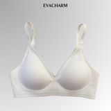  Áo Bra vải su mỏng không gọng bản to 8cm 