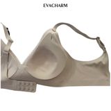  Áo Bra vải su mỏng không gọng bản to 8cm 