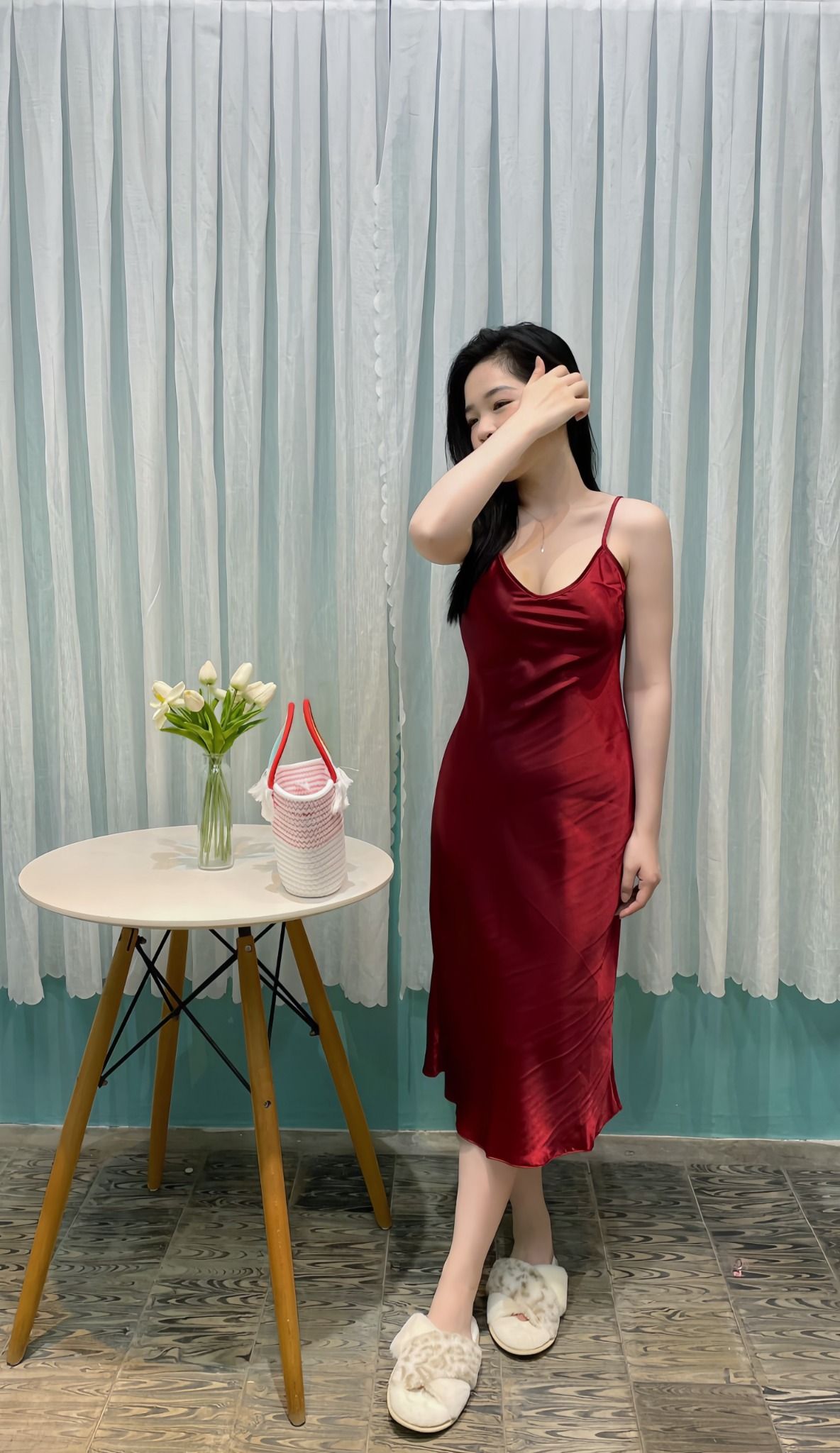 Váy ngủ 2 dây  Top 10 váy ngủ cực đẹp chị em ưa chuộng