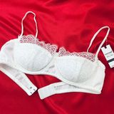  Áo Bra Evacharm ren phối lụa, có gọng 