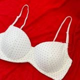  Áo Bra vải thun Evacharm có gọng họa tiết dễ thương 
