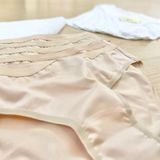  Combo 5 quần lót học sinh vải thun trơn 