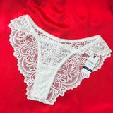  Quần lót ren Evacharm kiểu dáng bikini không viền mông 