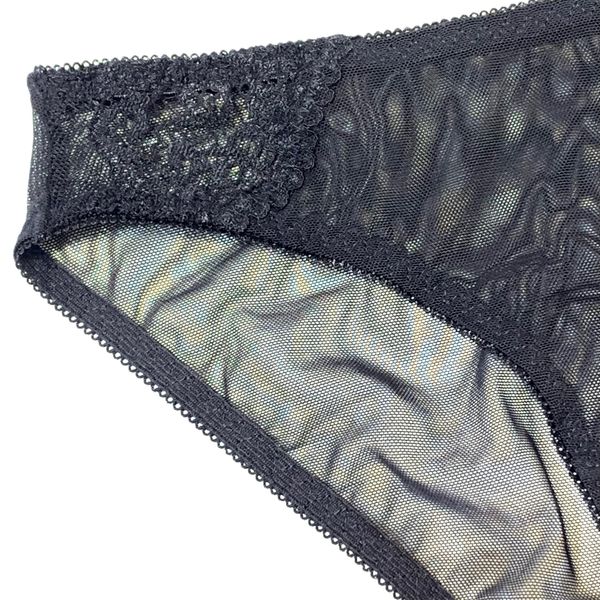  Quần lót lưới Marguerite phối ren 