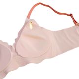  Áo Bra vải su Camel mỏng không gọng bản to 8cm 