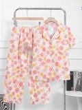  Bộ mặc nhà Pyjama Kate quần lở 