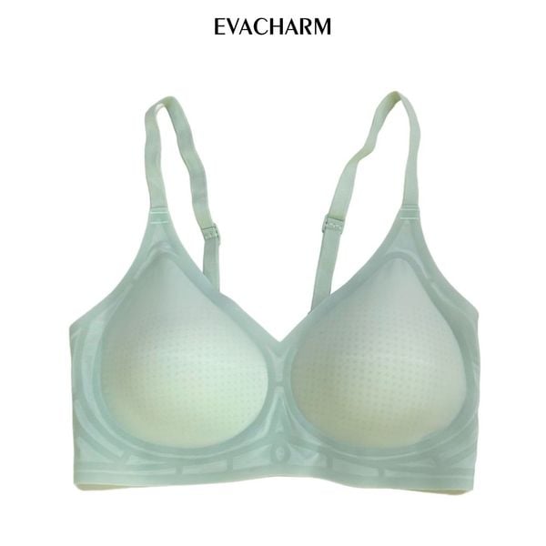  Áo Bra vải su mỏng không gọng bản to 10cm có cỡ bigsize 