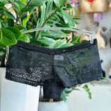  Quần lót Darlin ren nữa mông 