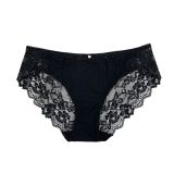  Quần lót ren hoa CoreleV phối thun lạnh mềm mịn không viền mông 