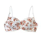  Áo Bra vải thun Evacharm có gọng họa tiết dễ thương 