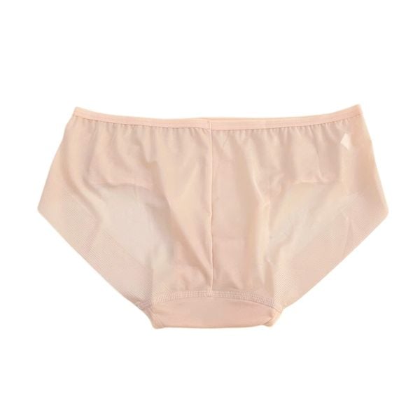  Quần lót Annie vải Hem phối ren không viền mông 