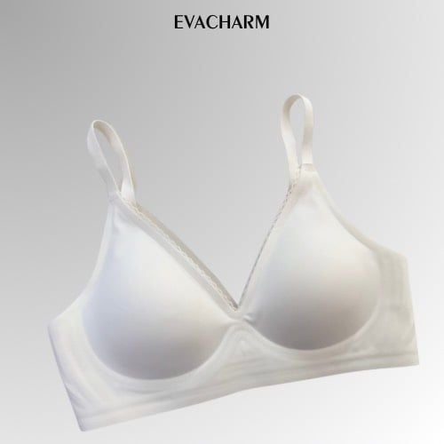 Áo Bra vải su mỏng không gọng bản to 8cm