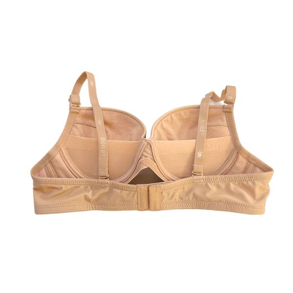  Áo ngực trơn Benee không gọng cúp xéo mút đệm dày nâng ngực 