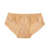  Quần lót Annie vải Hem phối ren không viền mông 