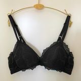  Áo Bralette Relax mỏng không gọng chất liệu ren 