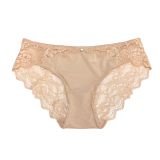  Quần lót ren hoa CoreleV phối thun lạnh mềm mịn không viền mông 