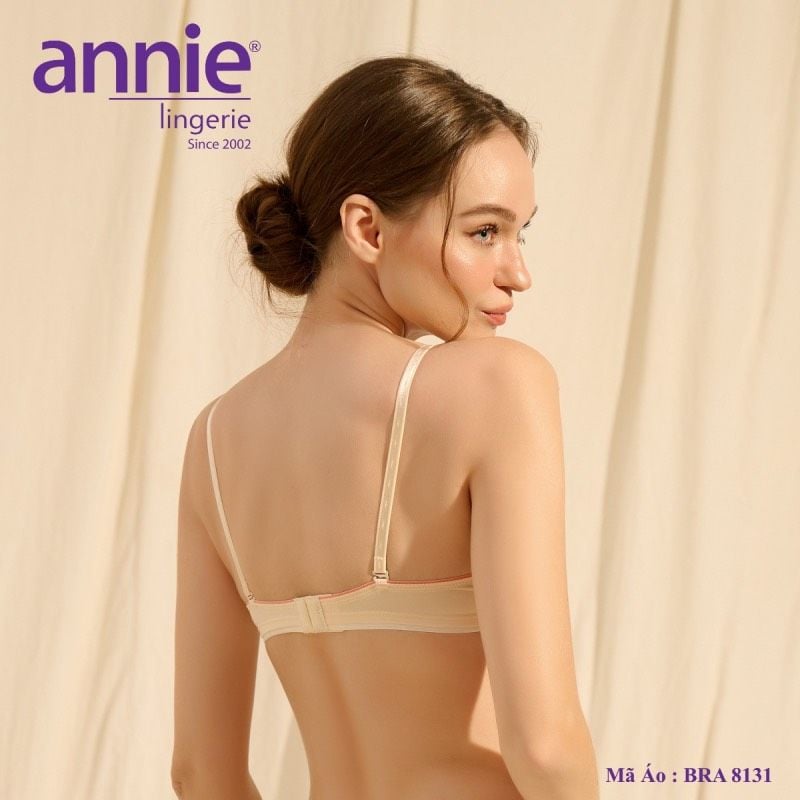 Áo ngực Annie đệm nâng vừa, chẻ V sâu