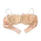  Áo Bra Evacharm ren phối lụa, có gọng 