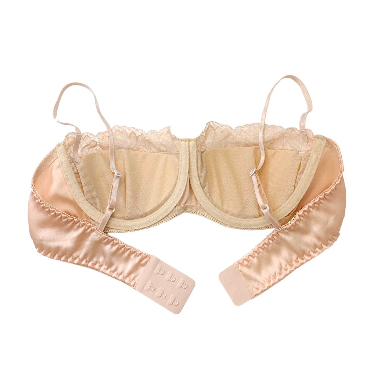  Áo Bra Evacharm ren phối lụa, có gọng 