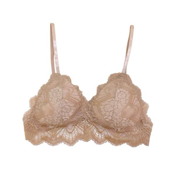  Áo Bralette mỏng không gọng 