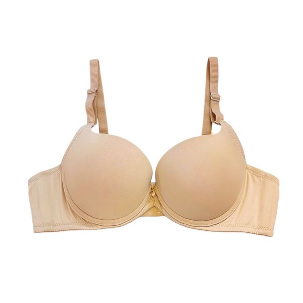  Áo ngực trơn Zagu cúp lượn mút đệm dày nâng ngực 