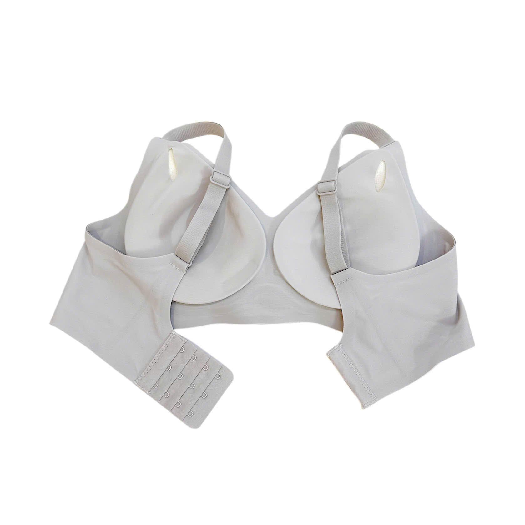  Áo Bra vải su mỏng không gọng bản to 