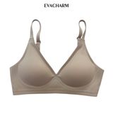  Áo Bra vải su mỏng không gọng bản to 8cm 