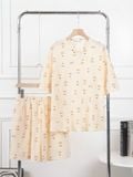  Bộ thun mặc nhà ngắn tay Form Unisex 
